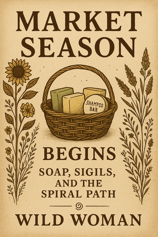 Market Season Begins: Soap, Sigils, and the Spiral Path