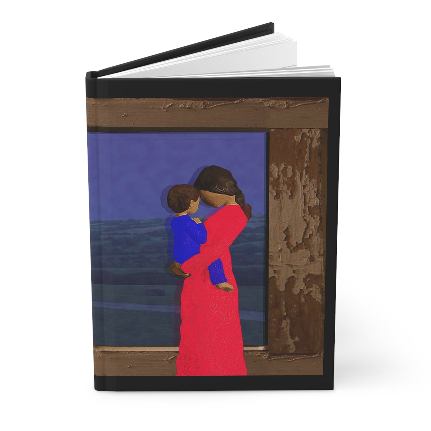 A hardcover journal for the ones who carry others while still learning to carry themselves.