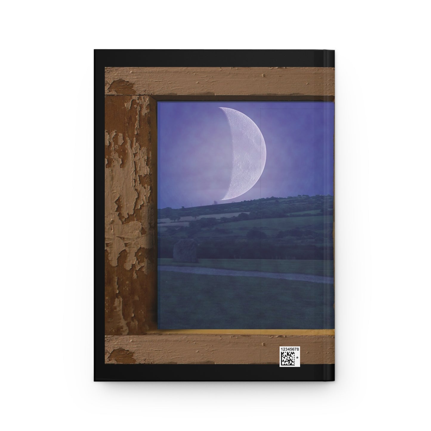 A hardcover journal for the ones who carry others while still learning to carry themselves.