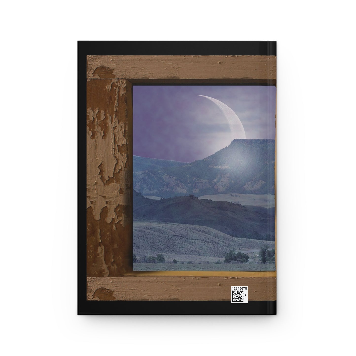 A hardcover journal for the ones who plant with trembling hands and unwavering hope.