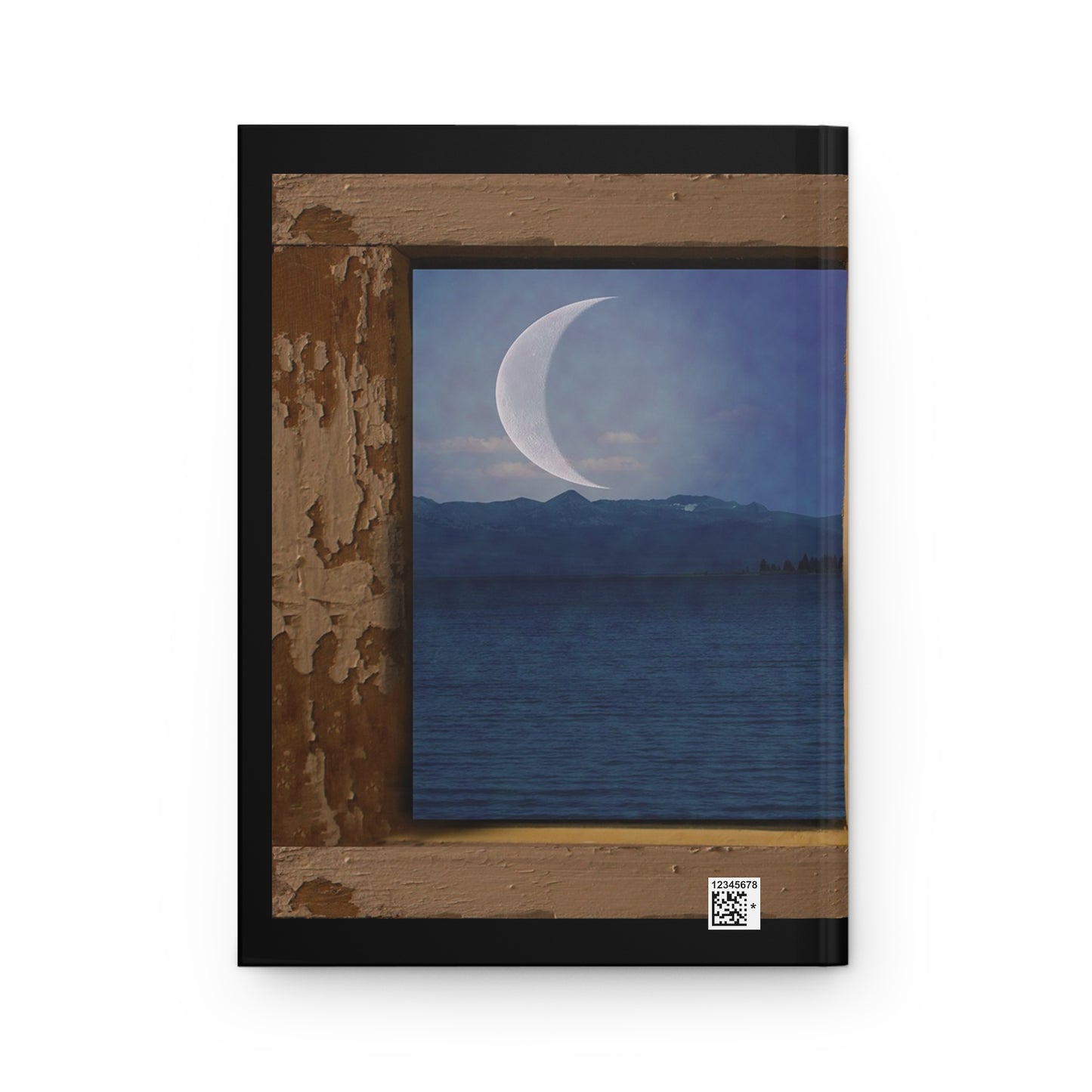A hardcover journal for the ones who listen with their whole being.