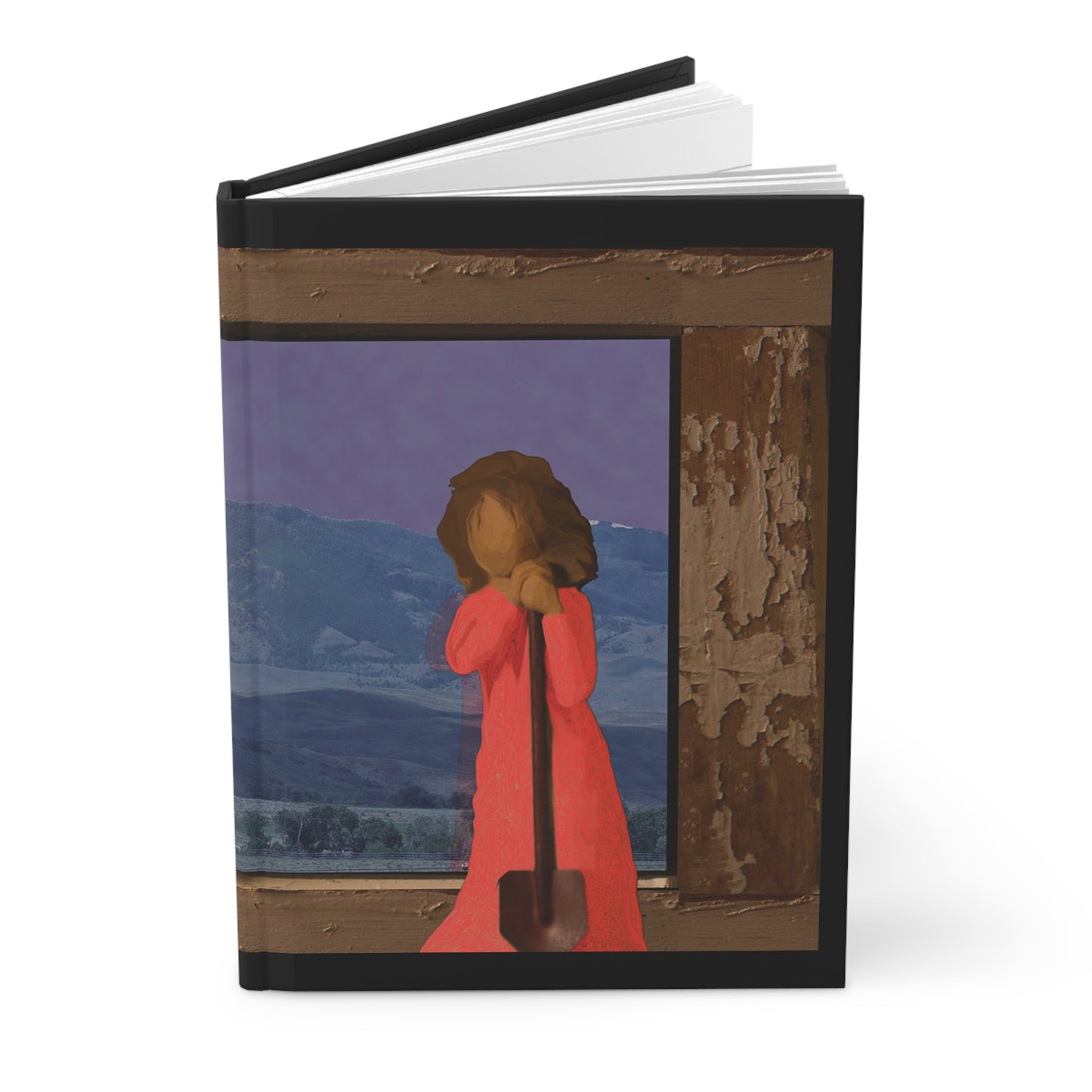 A hardcover journal for the ones who plant with trembling hands and unwavering hope.