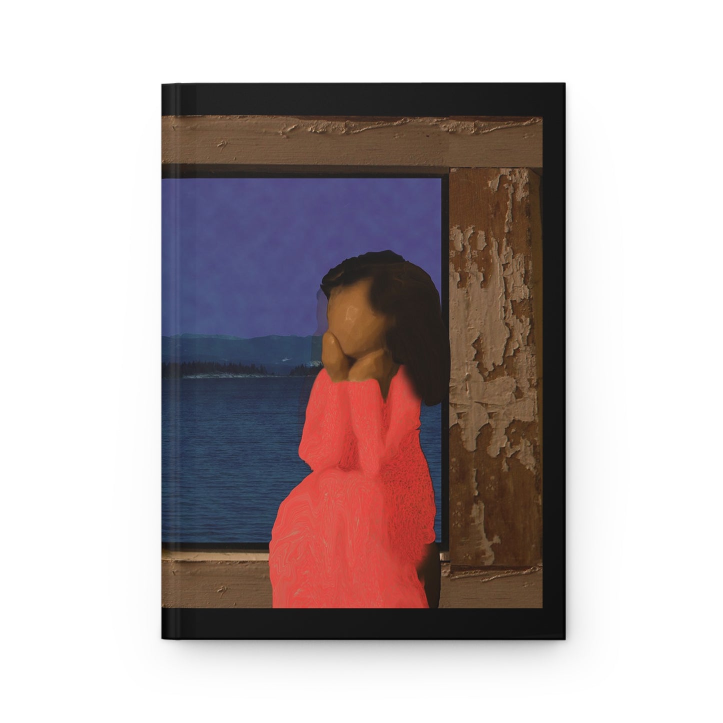 A hardcover journal for the ones who listen with their whole being.