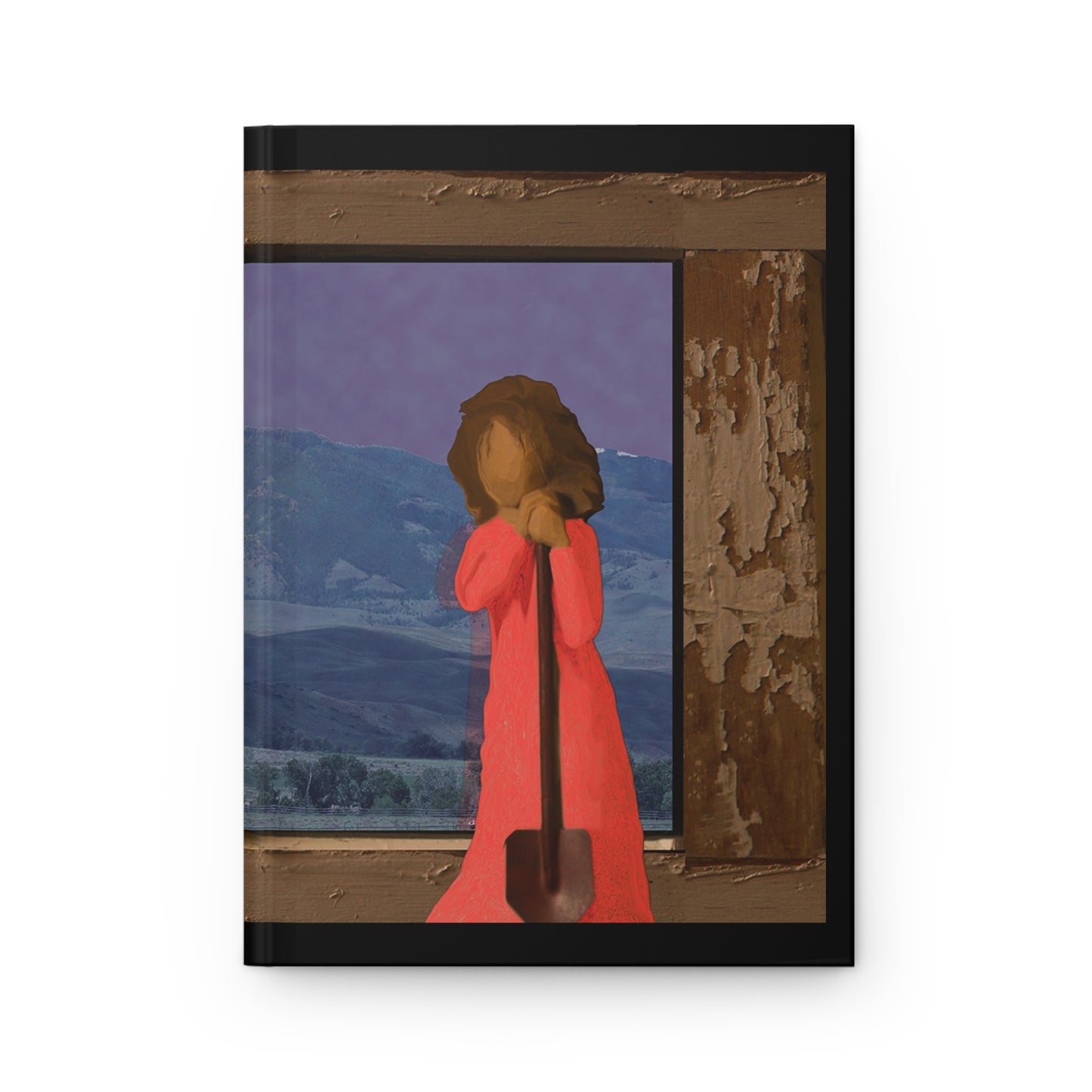 A hardcover journal for the ones who plant with trembling hands and unwavering hope.