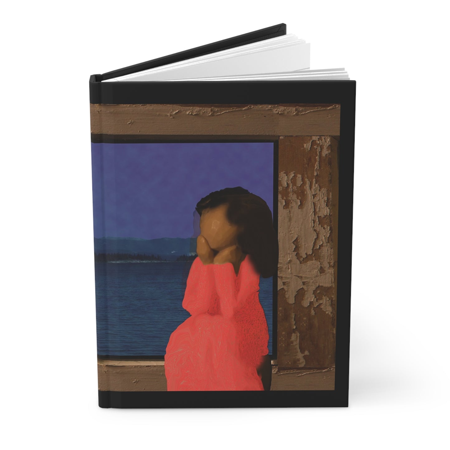 A hardcover journal for the ones who listen with their whole being.