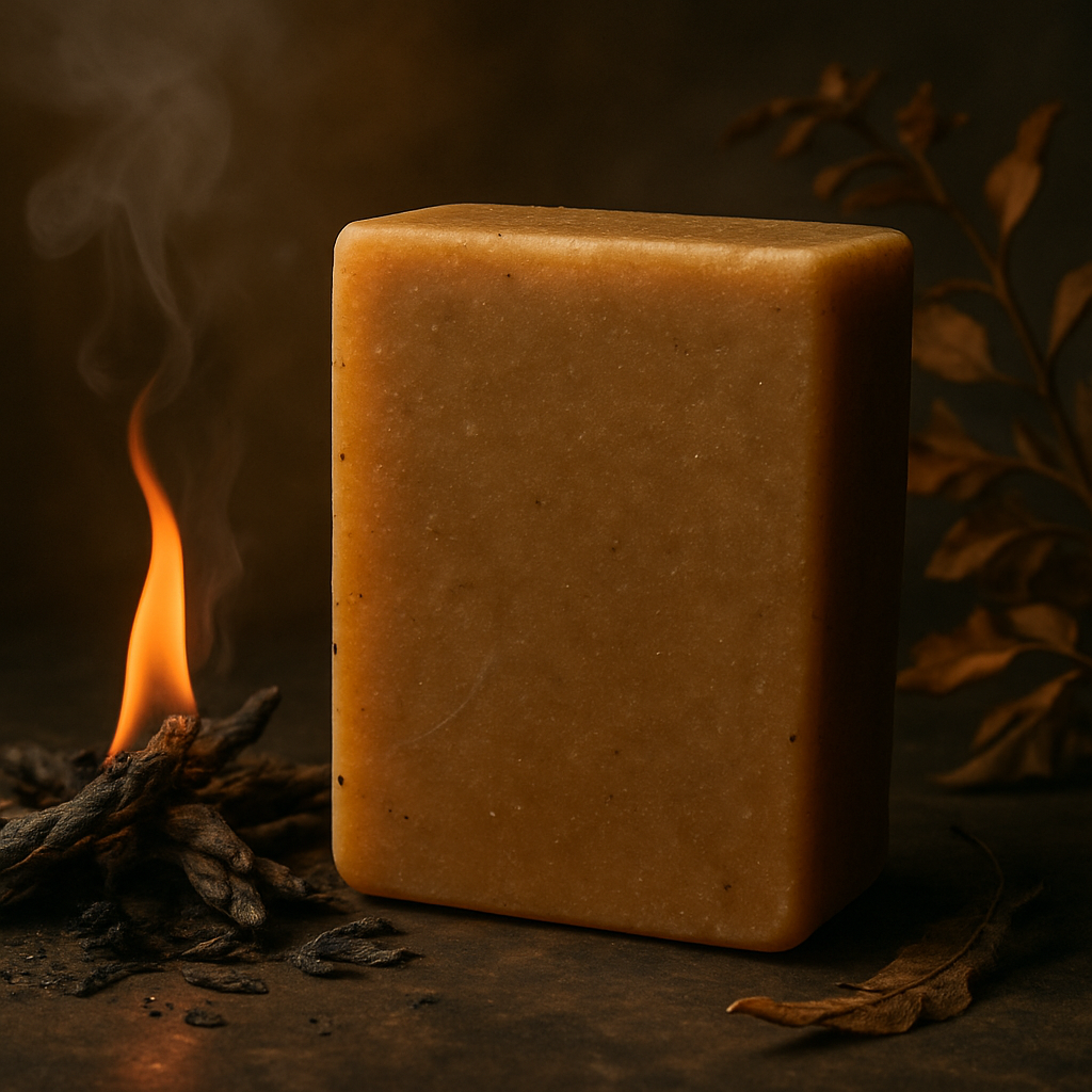 Ash and Ember - For the ones who carry fire in their jawline.