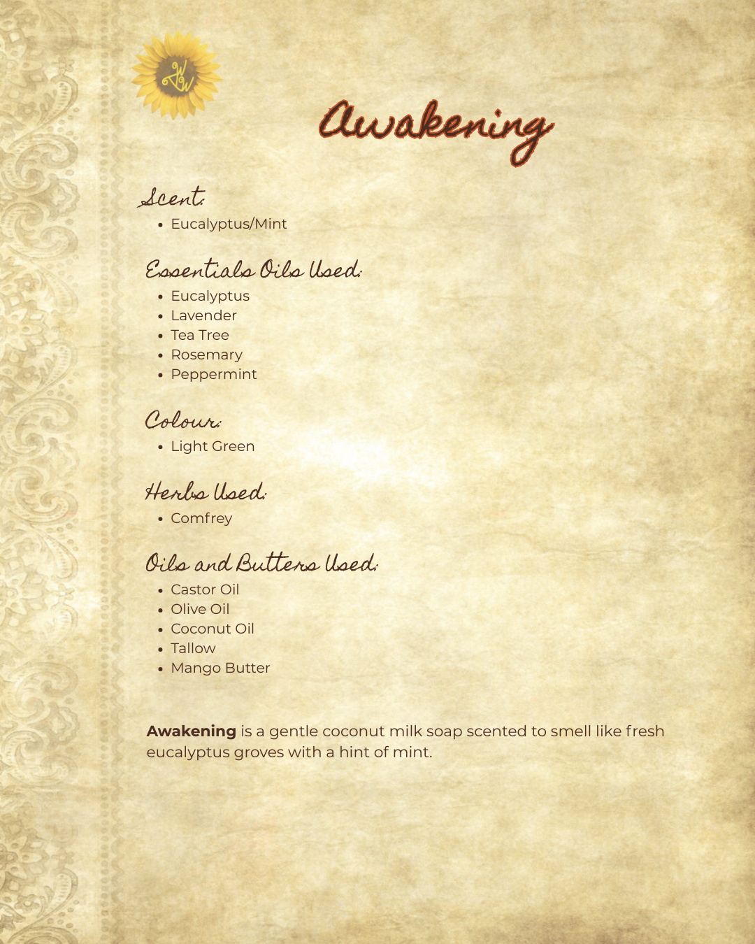 Awakening - A Return to the fire within, rise within it.