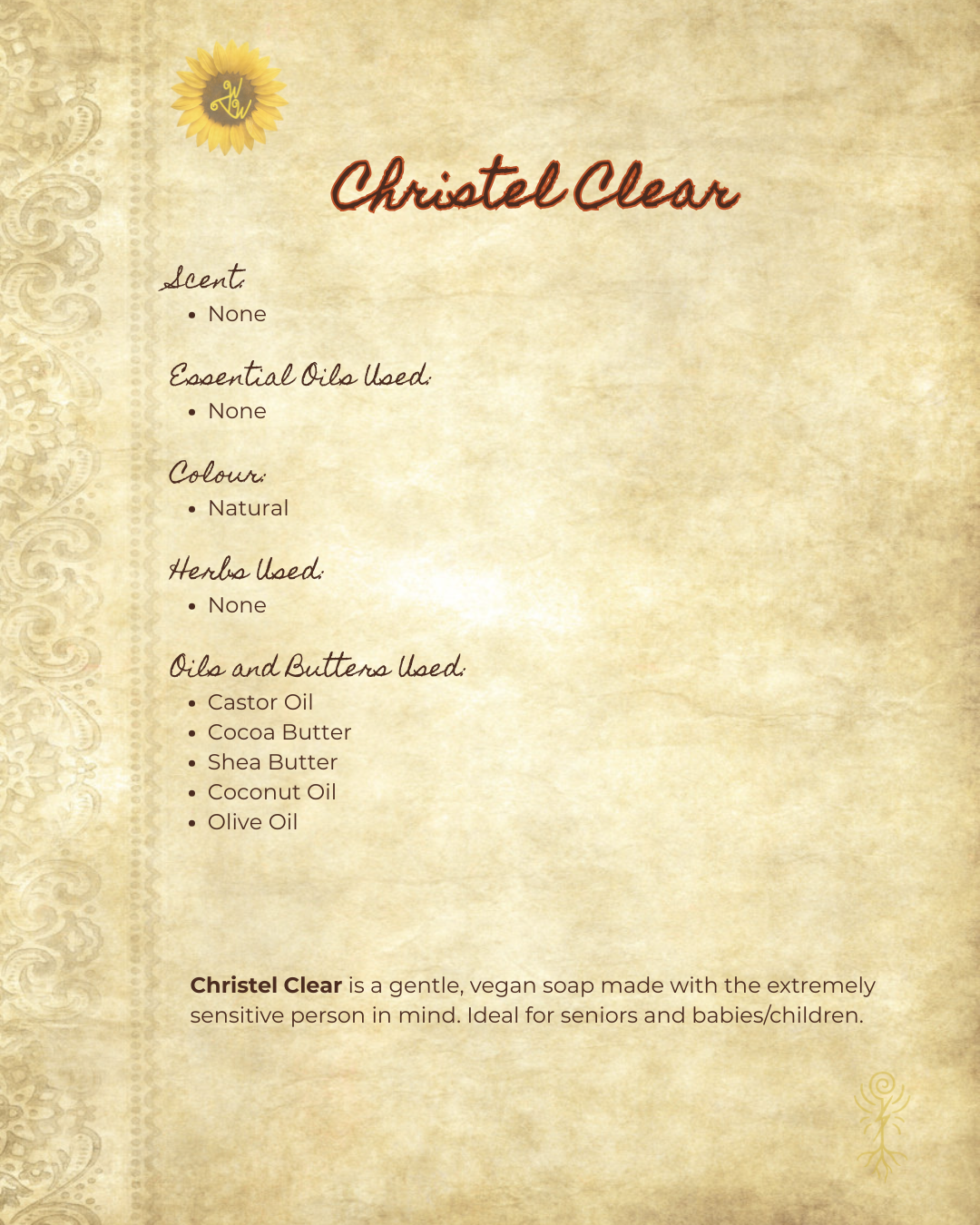 Christel Clear - For the ones who are ready to see—and be seen.