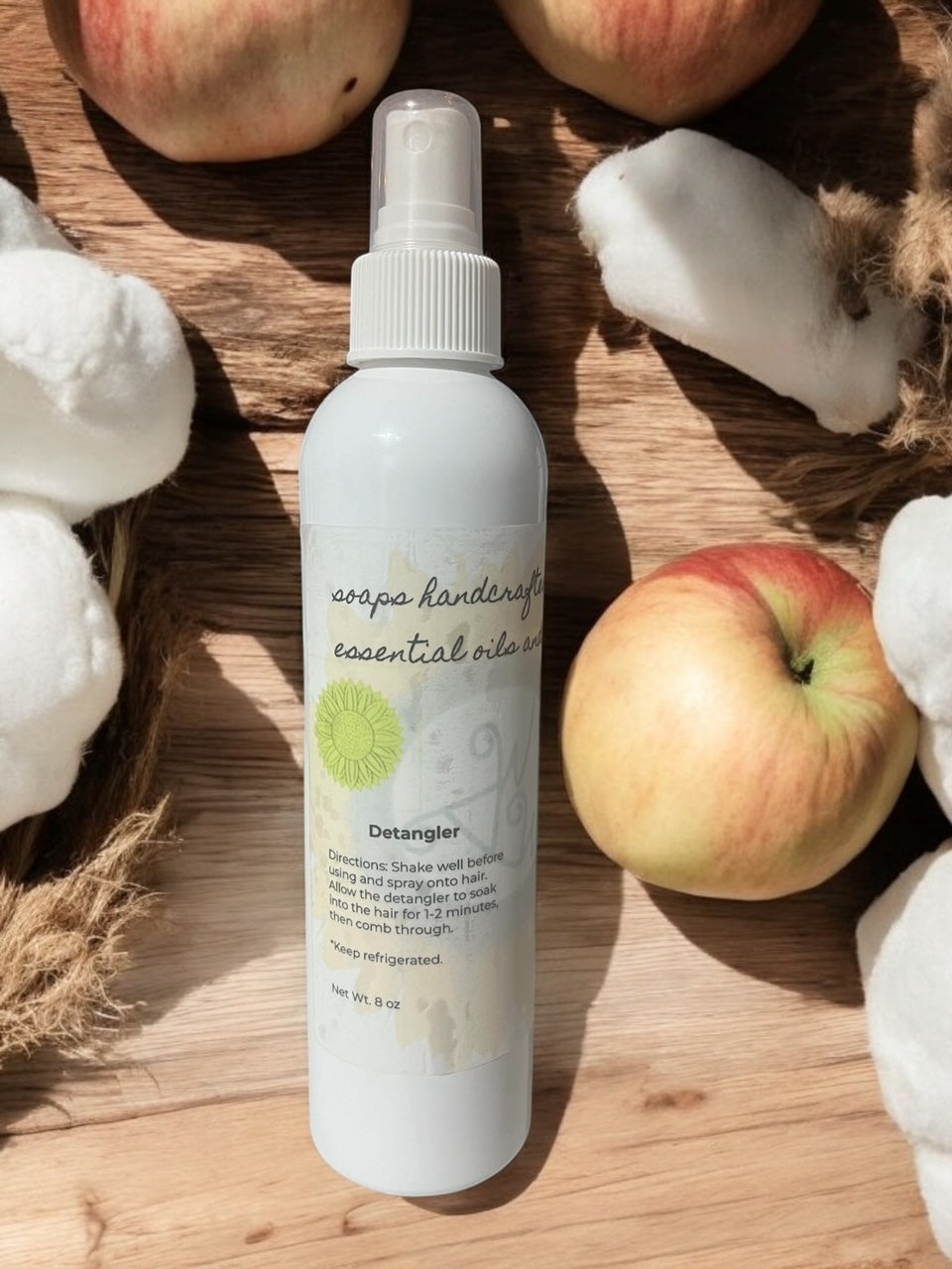 Untangled - A Ritual Mist for wild strands that refuse to be tamed - only set free.