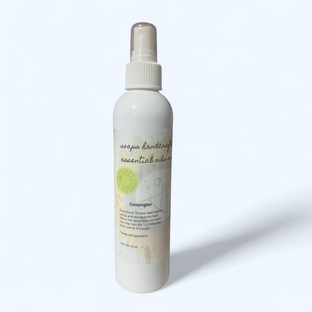 Untangled - A Ritual Mist for wild strands that refuse to be tamed - only set free.