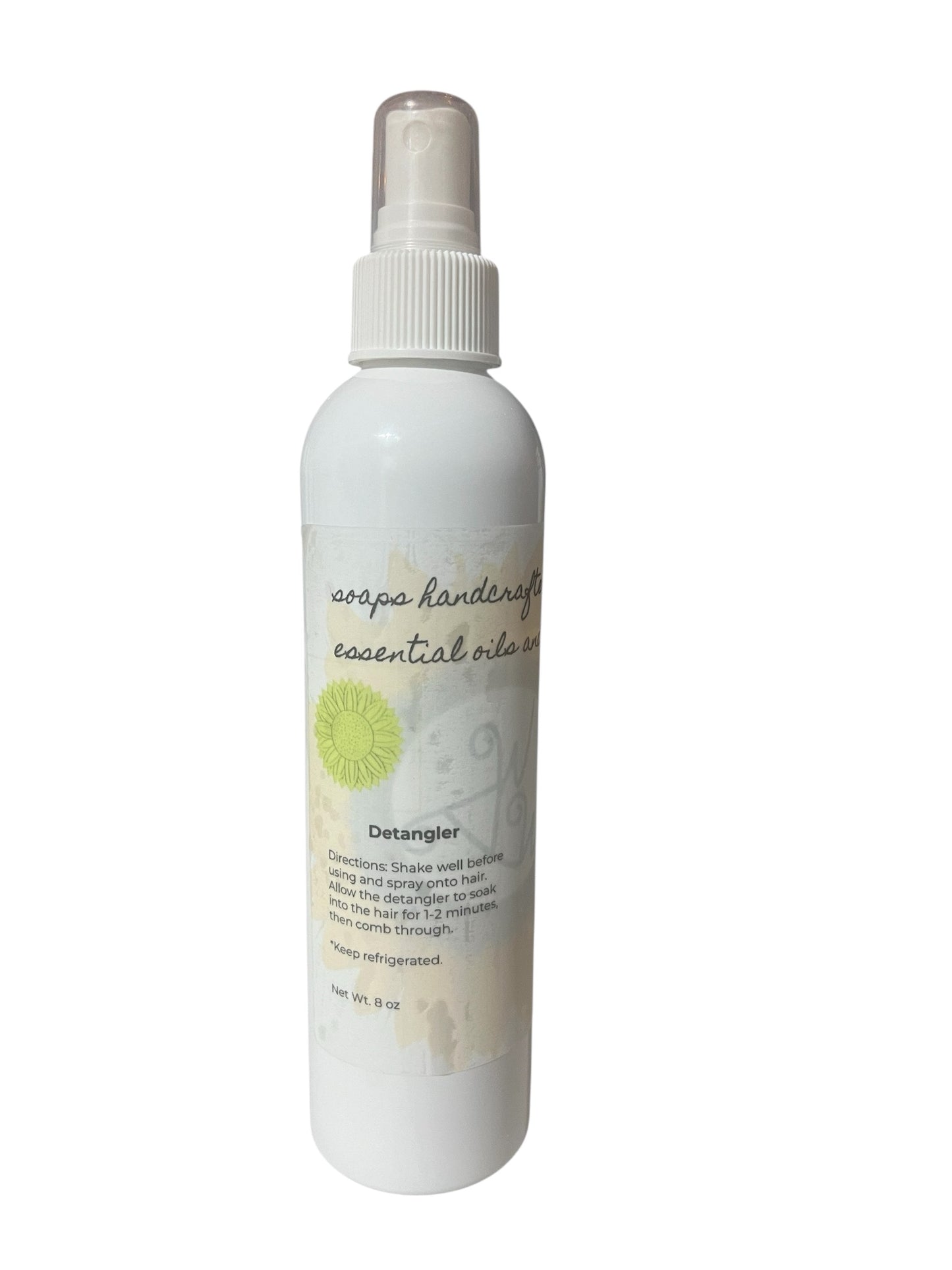 Untangled - A Ritual Mist for wild strands that refuse to be tamed - only set free.