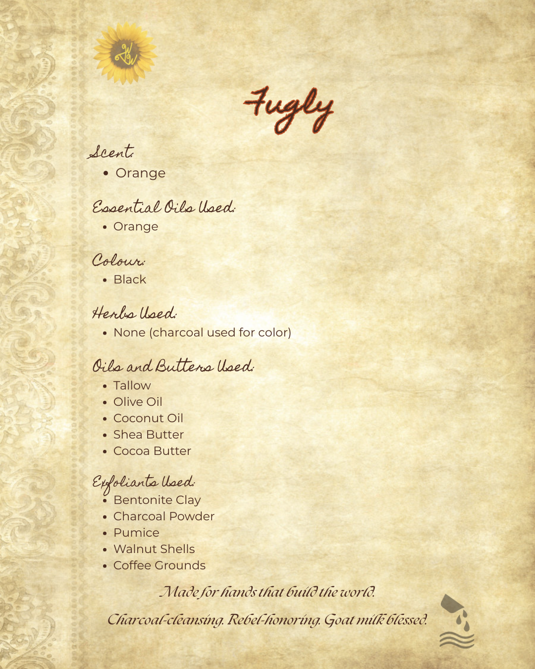 Fugly - For the ones who work with fire, grease, and grit—and still carry soul.