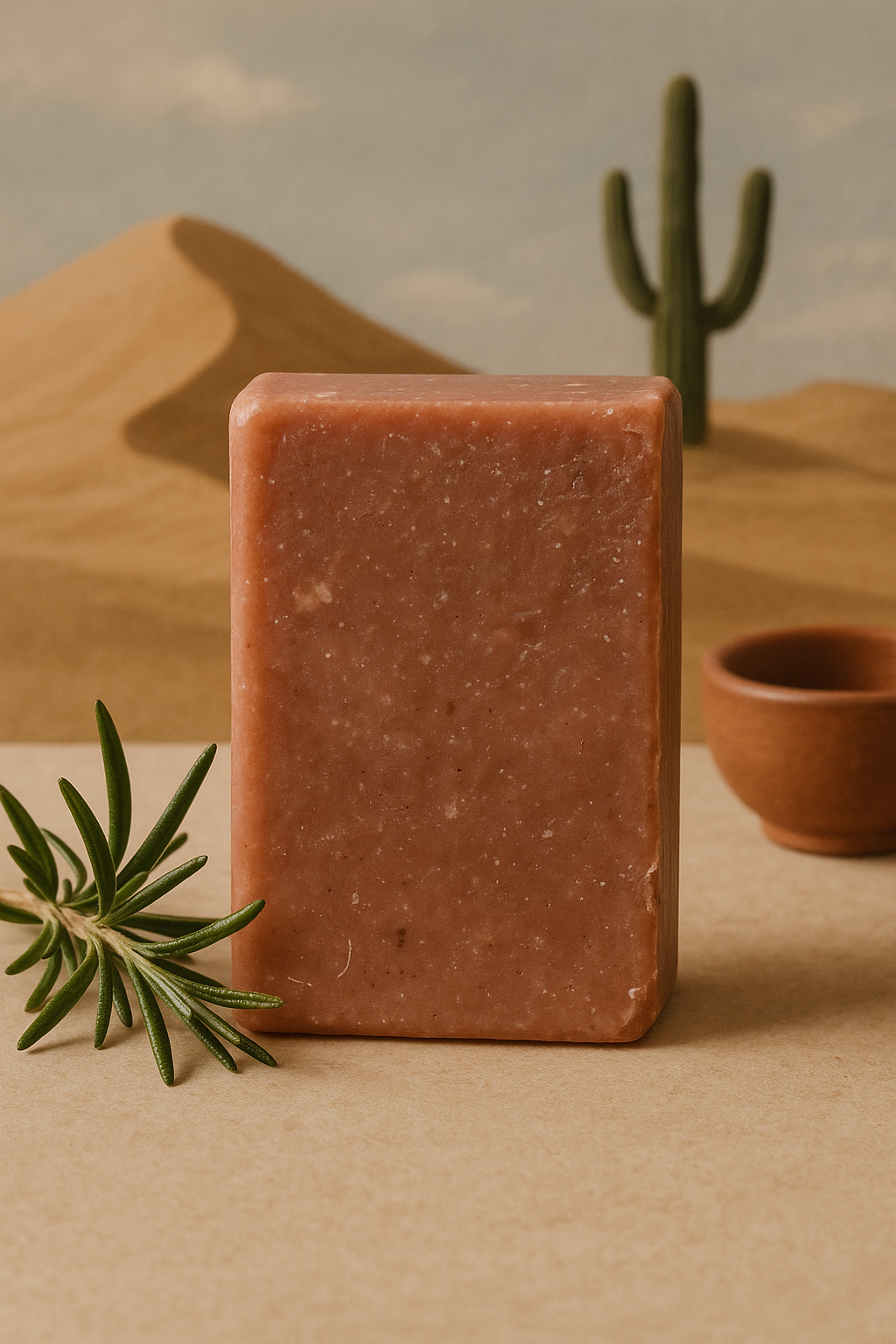 Desert Bloom - For the ones who flourish where they were told nothing could grow.
