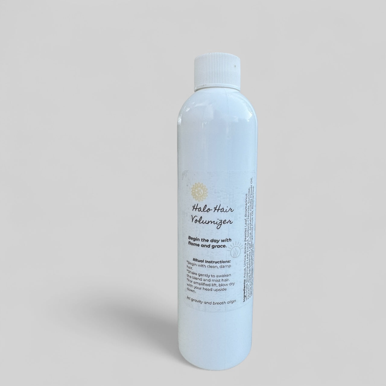 Halo Hair Volumizer - For hair—and spirit—that long to rise.