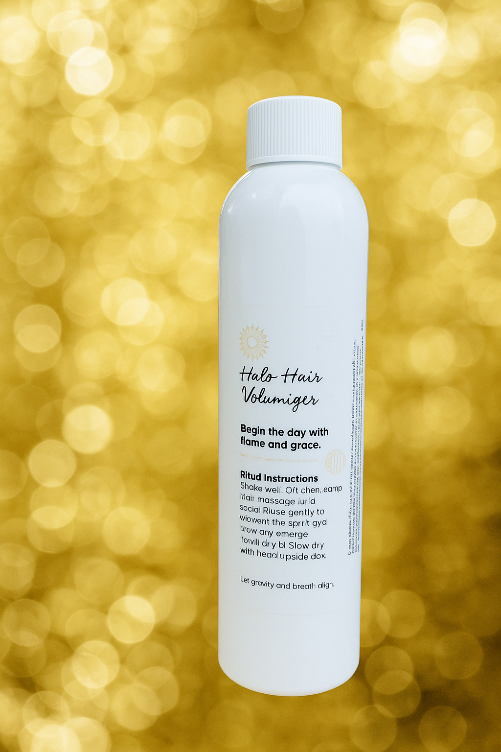 Halo Hair Volumizer - For hair—and spirit—that long to rise.