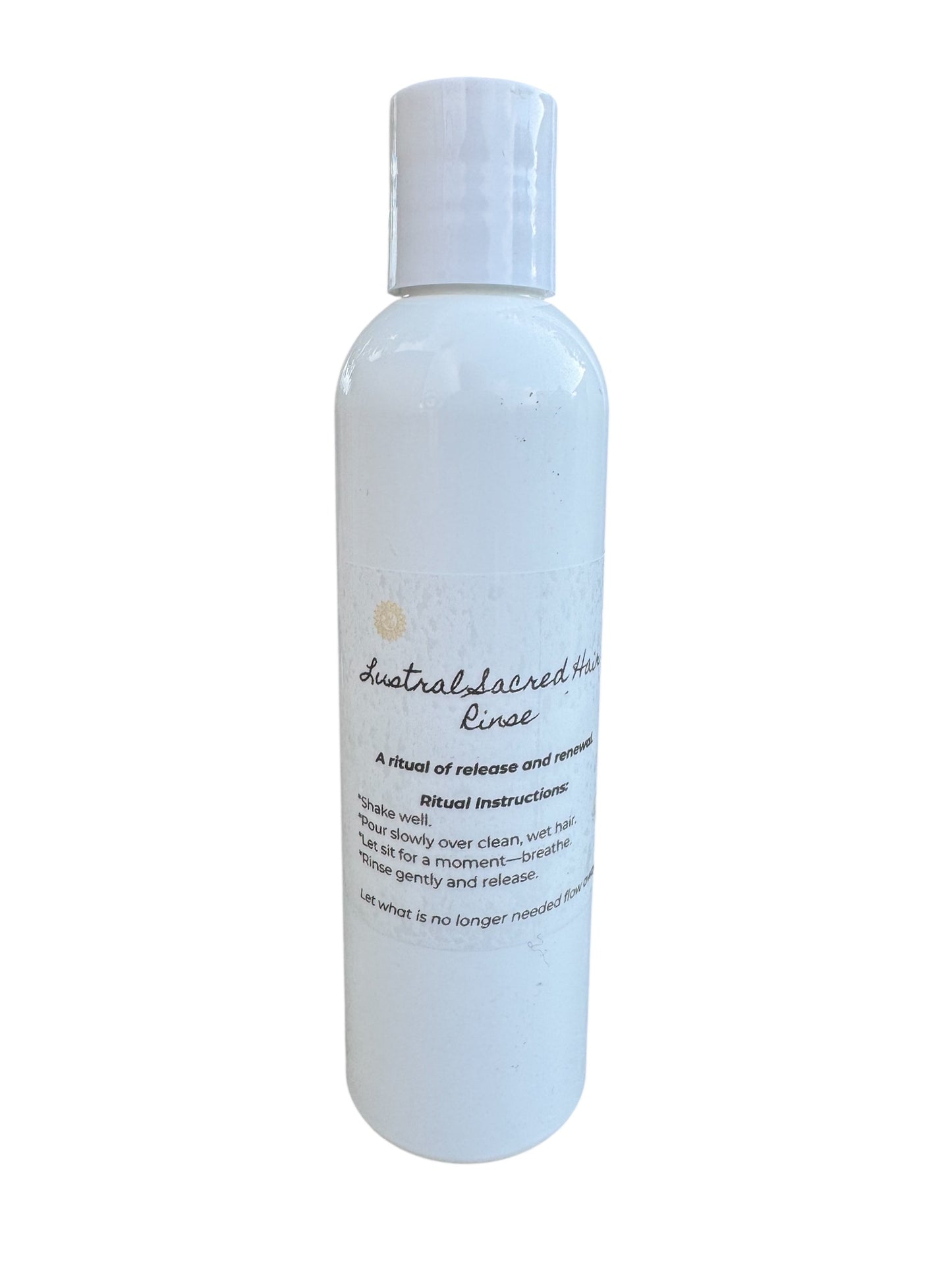 Lustral Sacred Hair Rinse - For scalps that seek clarity and crowns that long to breathe.