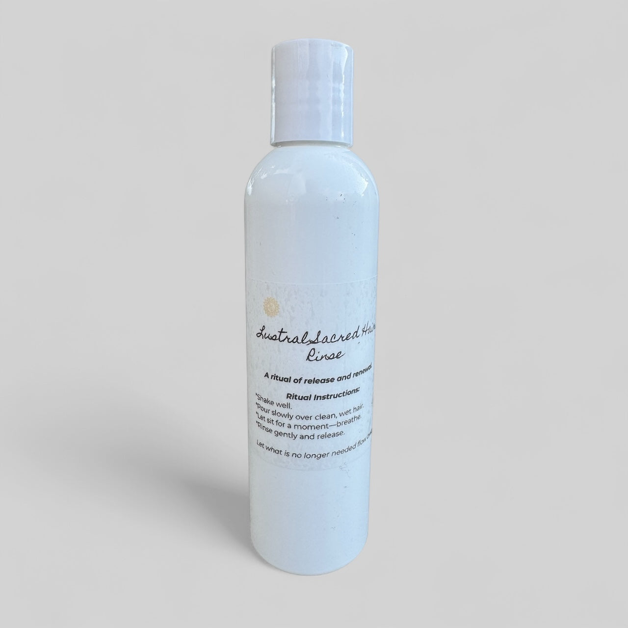 Lustral Sacred Hair Rinse - For scalps that seek clarity and crowns that long to breathe.