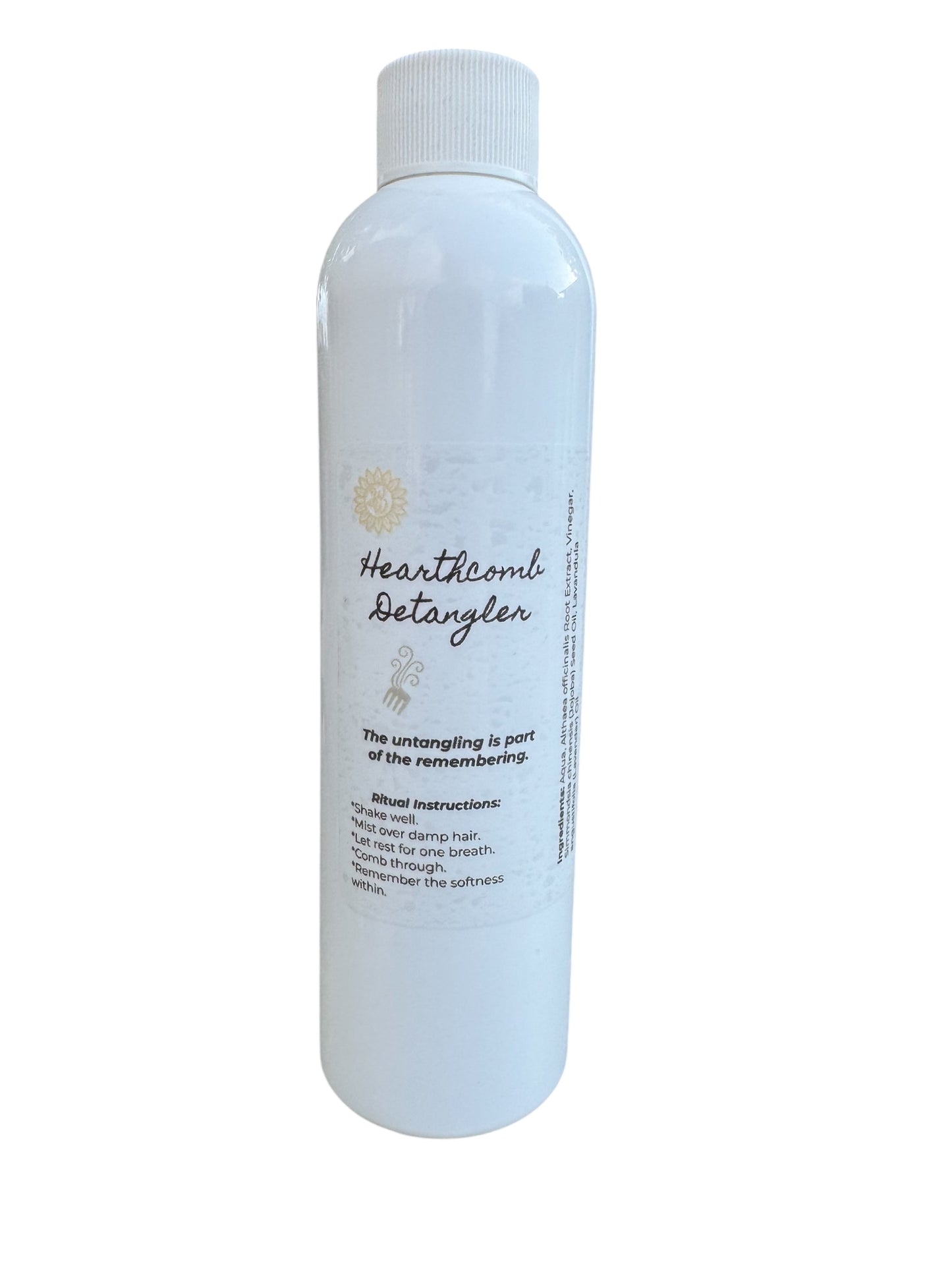 Hearthcomb Detangler - A Ritual Mist for wild strands that refuse to be tamed - only set free.