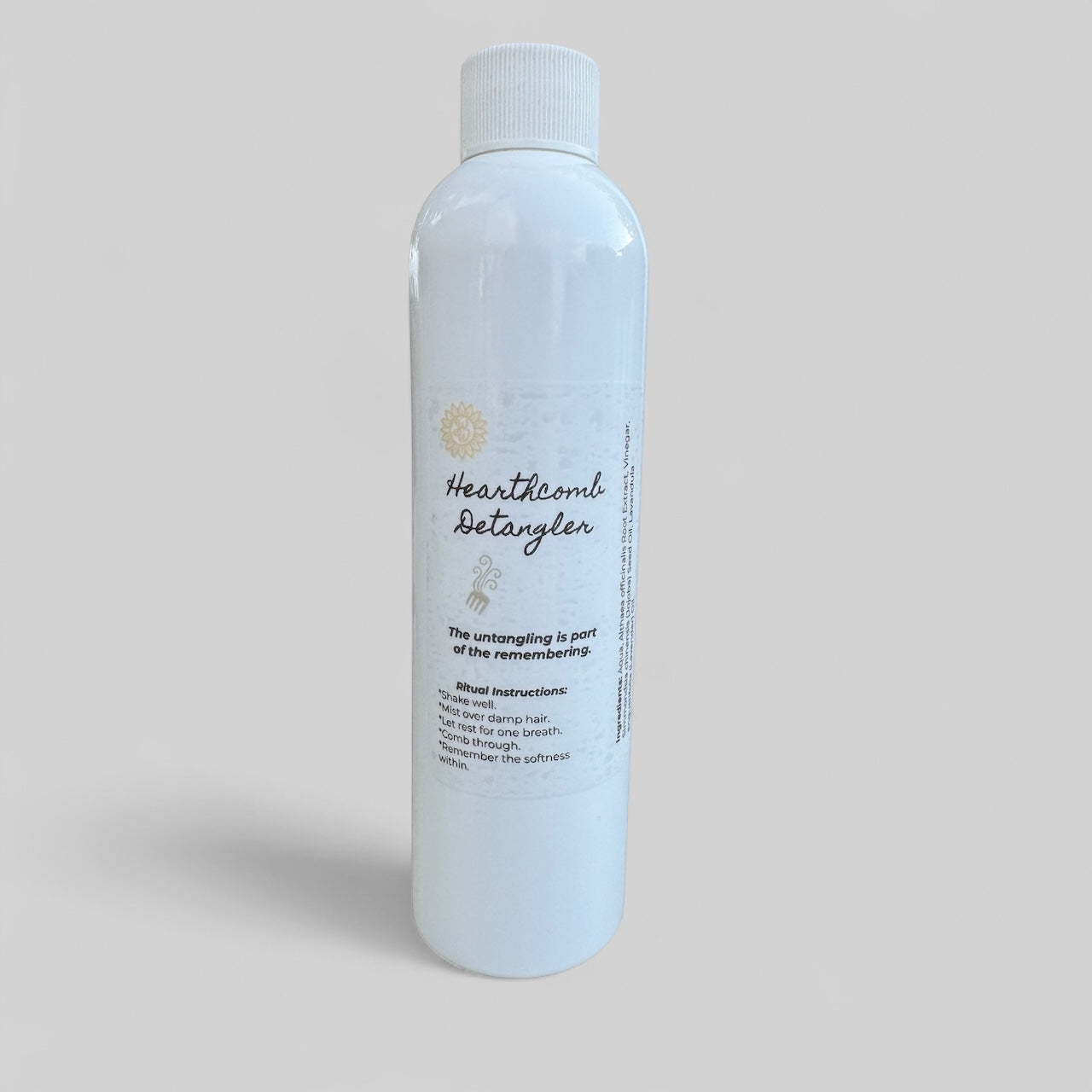 Hearthcomb Detangler - A Ritual Mist for wild strands that refuse to be tamed - only set free.