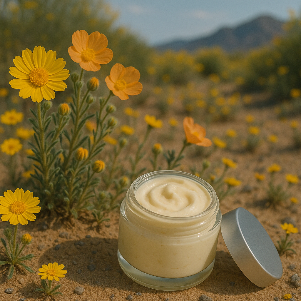 Desert Grace - For the ones who bloom even after the drought.