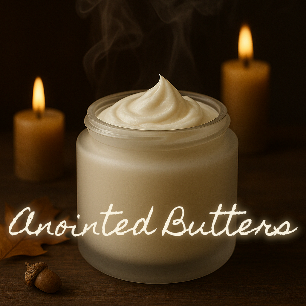Anointed Butters - COMING SOON!