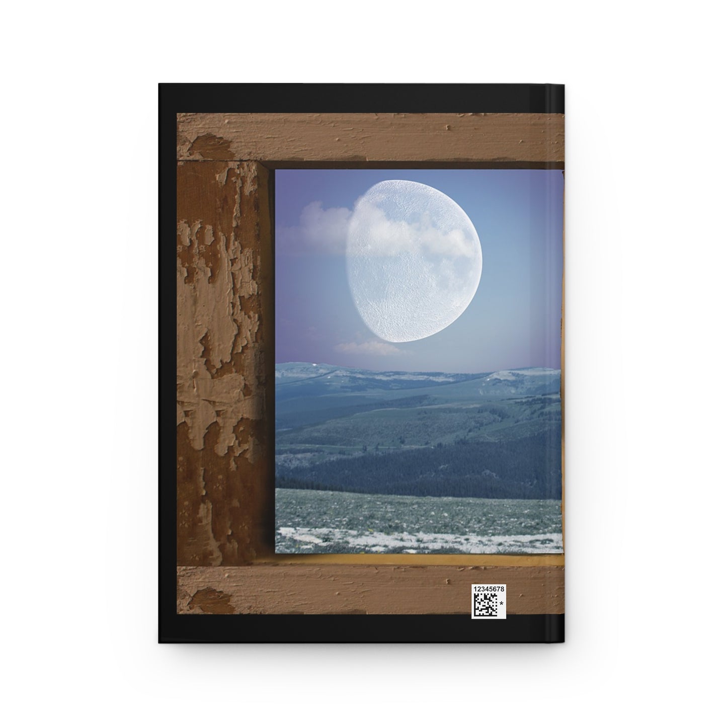A hardcover journal for the ones who offer their light back to the source