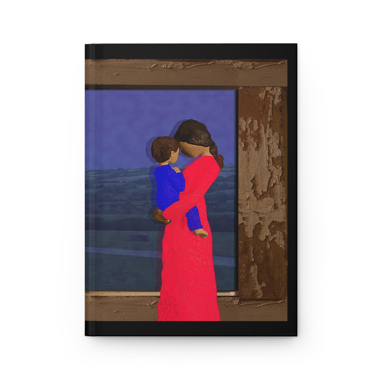 A hardcover journal for the ones who carry others while still learning to carry themselves.