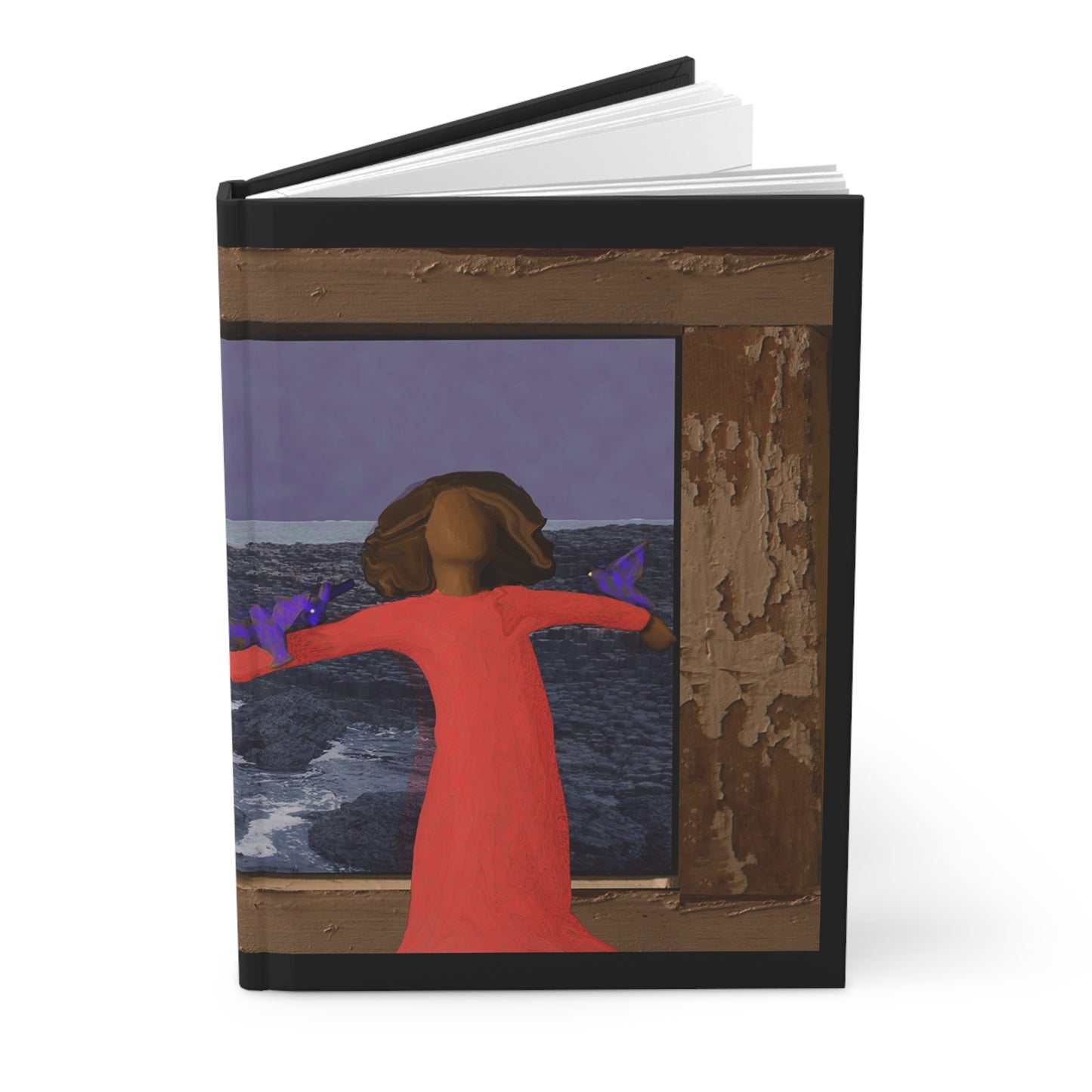 A hardcover journal for returning to breath, beauty, and the wild yes.