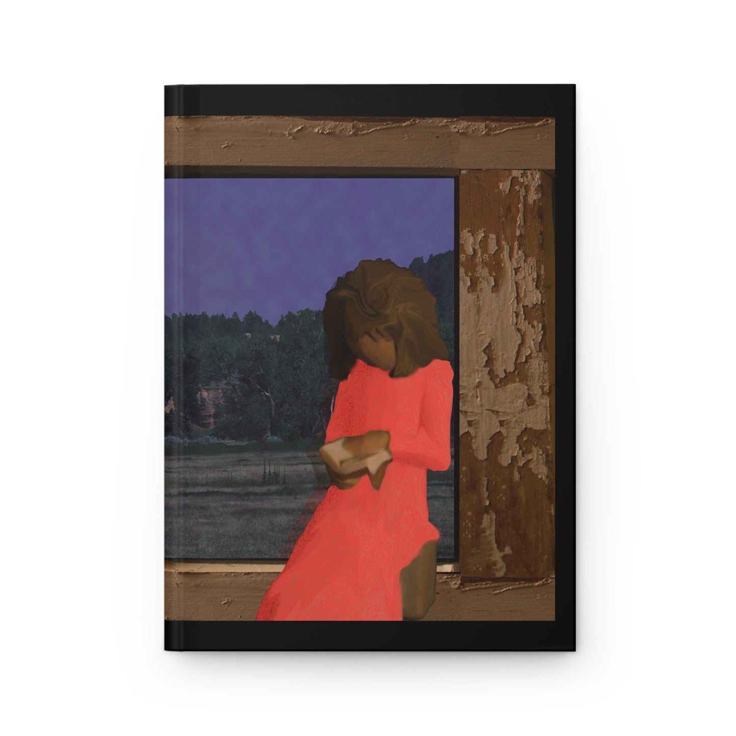 A hardcover journal for the seeker, the question-bearer, the wisdom-keeper.