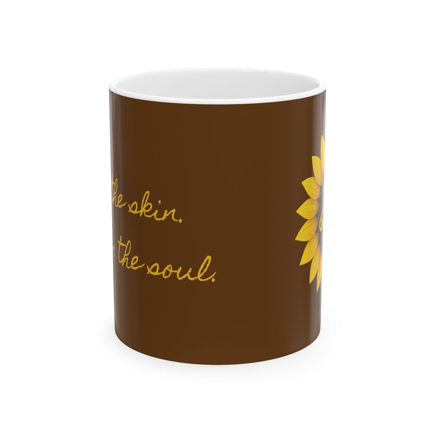 Wild Woman Morning Mug - For the ones who rise in ritual. (11oz, 15oz)