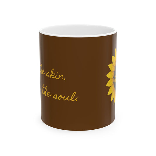 Wild Woman Morning Mug - For the ones who rise in ritual. (11oz, 15oz)