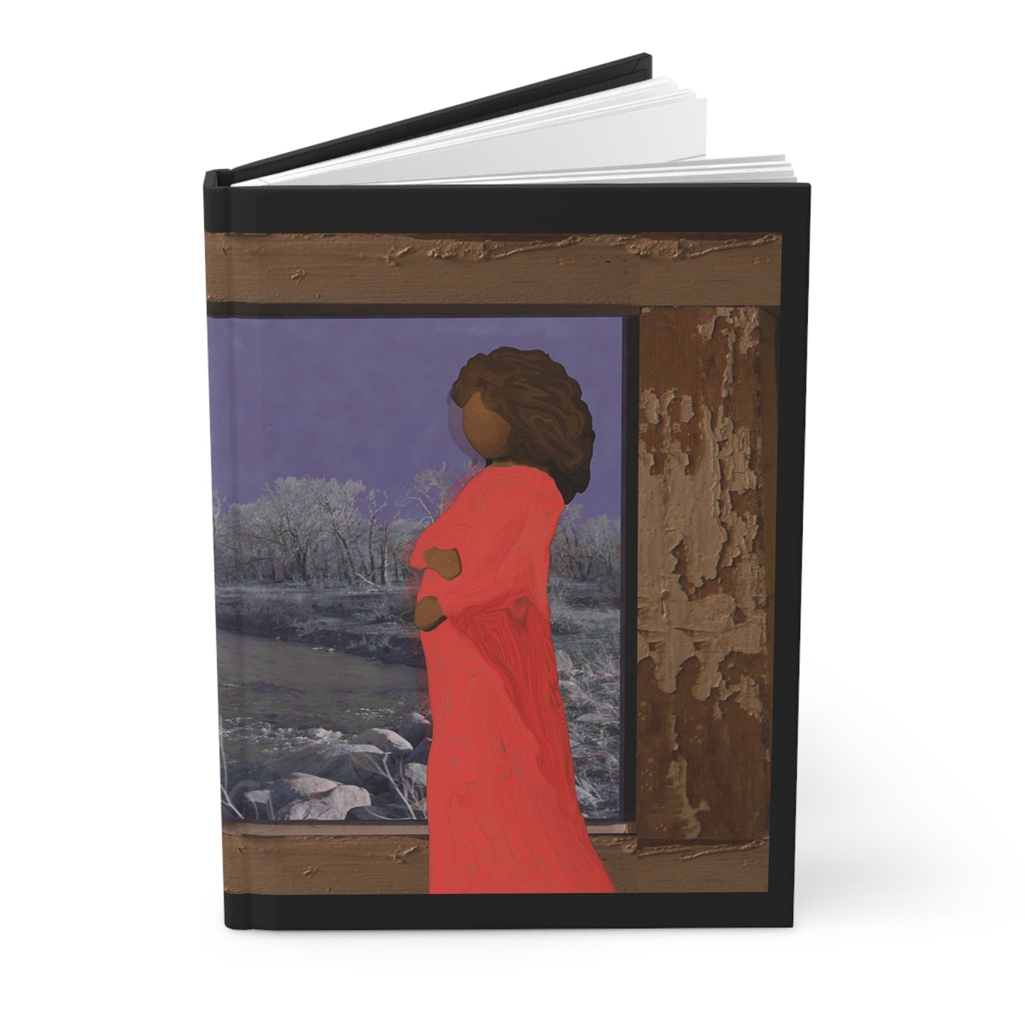 A hardcover journal for the ones who carry what has not yet become.