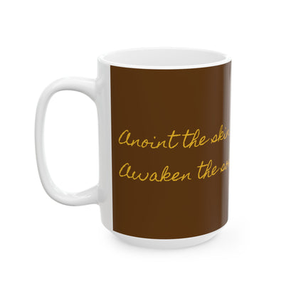 Wild Woman Morning Mug - For the ones who rise in ritual. (11oz, 15oz)