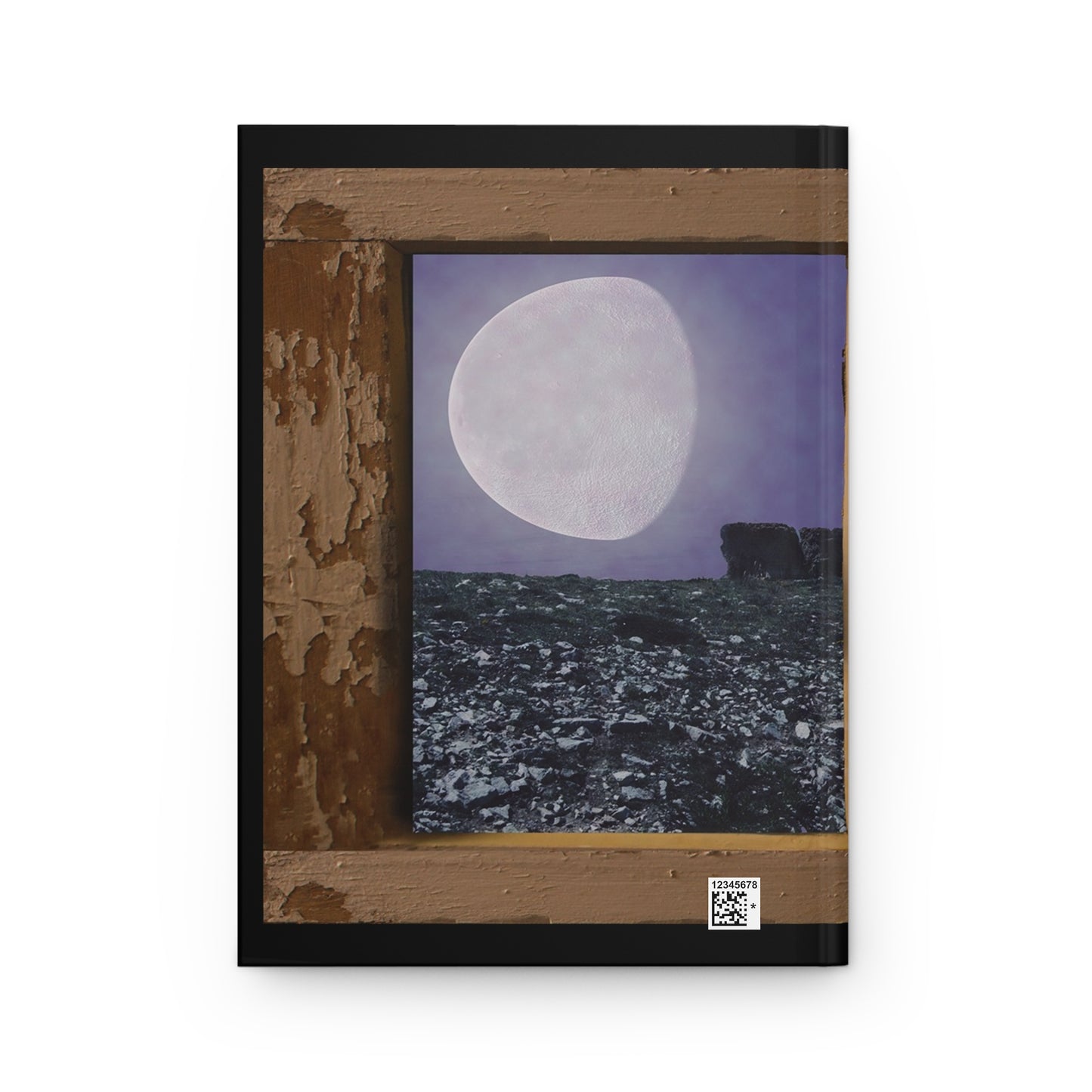 A hardcover journal for sacred release, stillness, and skyward prayers.