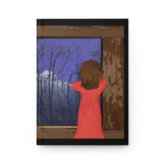 A hardcover journal for the ones who hold grief like a sacred flame.