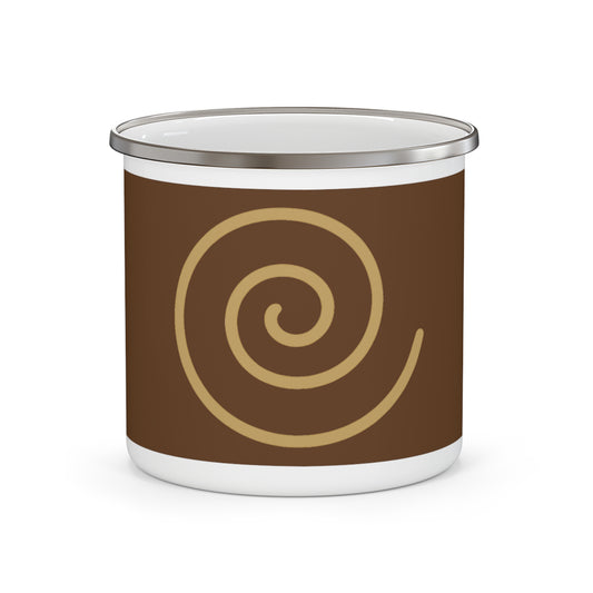 Enamel Camping Mug