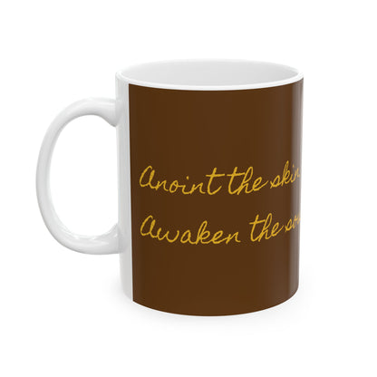 Wild Woman Morning Mug - For the ones who rise in ritual. (11oz, 15oz)