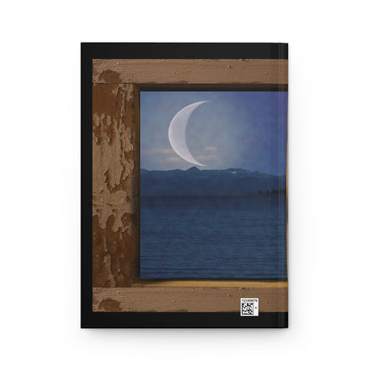 A hardcover journal for the ones who listen with their whole being.