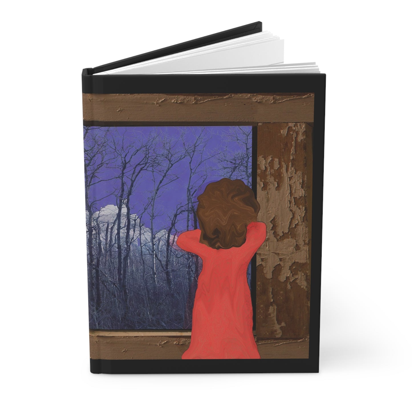 A hardcover journal for the ones who hold grief like a sacred flame.