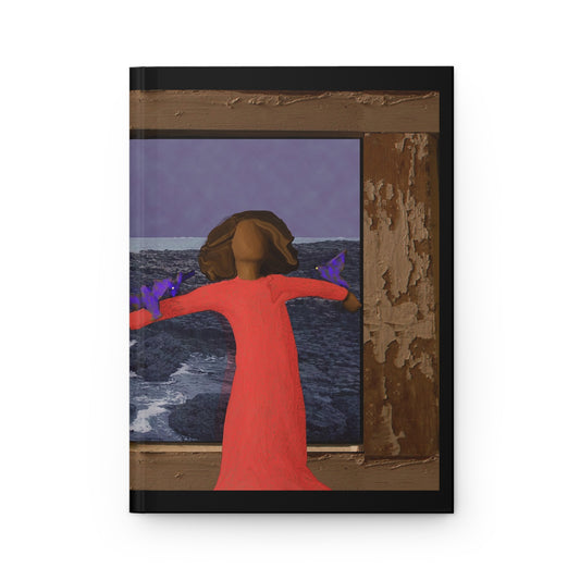 A hardcover journal for returning to breath, beauty, and the wild yes.