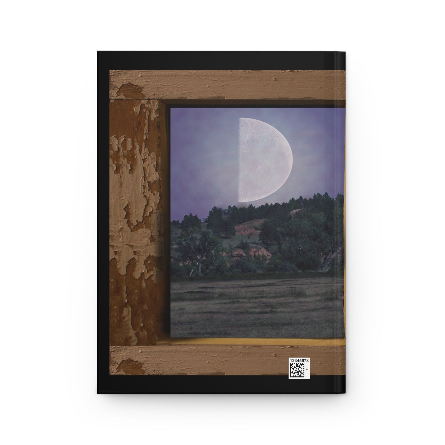 A hardcover journal for the seeker, the question-bearer, the wisdom-keeper.