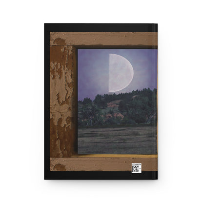 A hardcover journal for the seeker, the question-bearer, the wisdom-keeper.