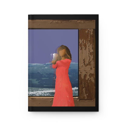 A hardcover journal for the ones who offer their light back to the source
