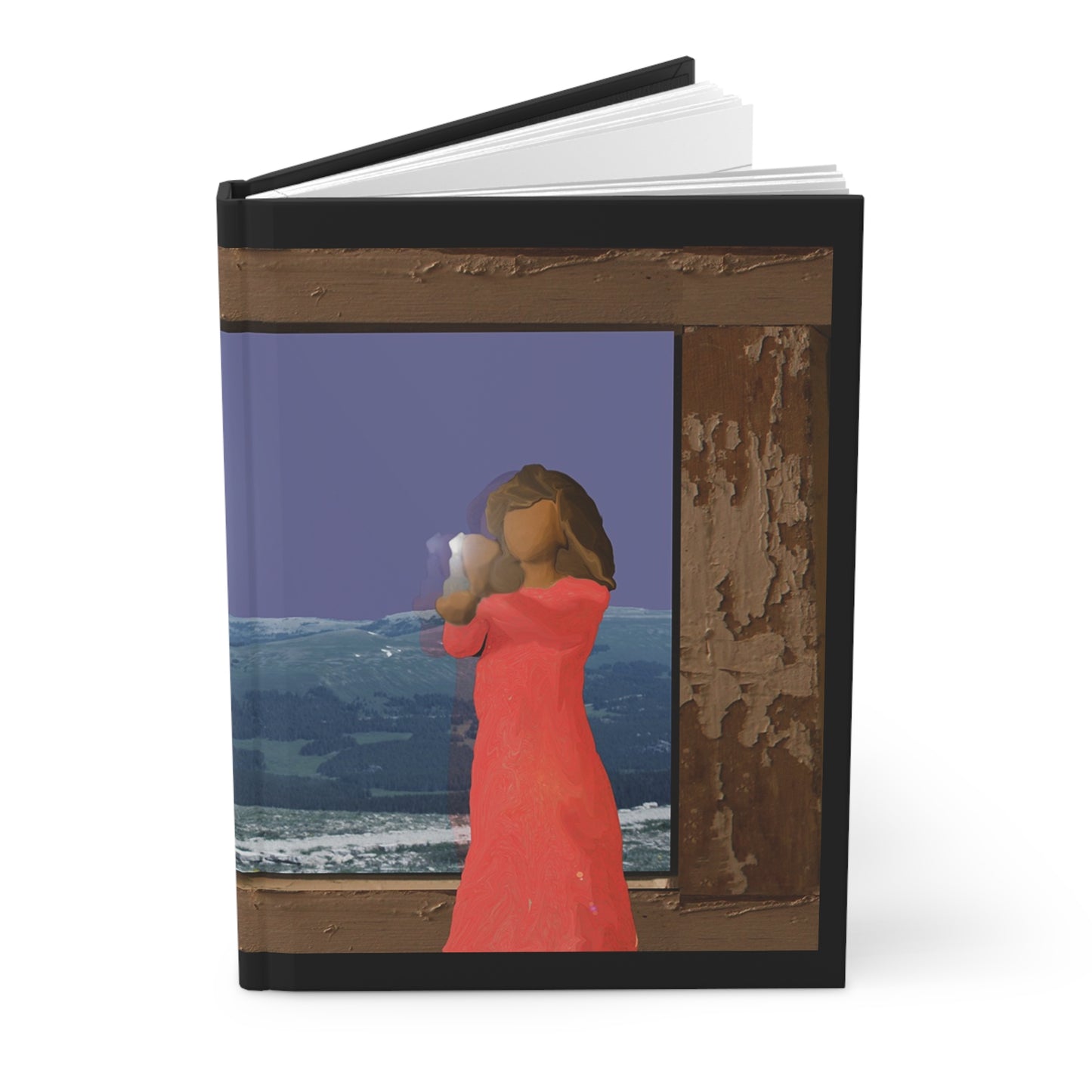 A hardcover journal for the ones who offer their light back to the source