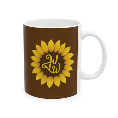 Wild Woman Morning Mug - For the ones who rise in ritual. (11oz, 15oz)