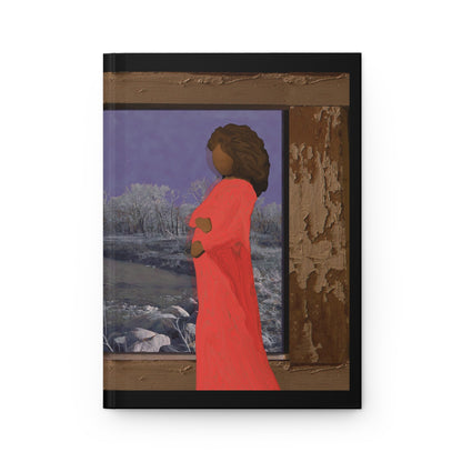 A hardcover journal for the ones who carry what has not yet become.
