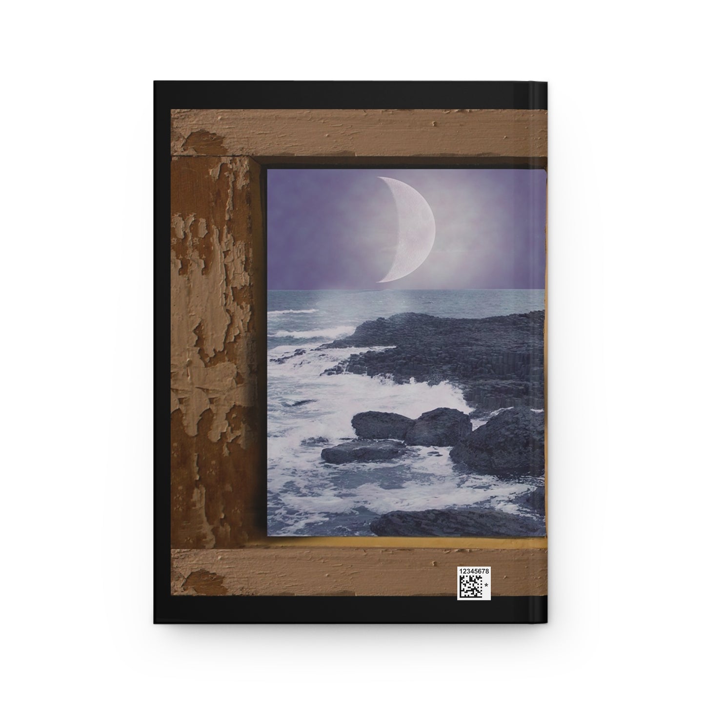 A hardcover journal for returning to breath, beauty, and the wild yes.