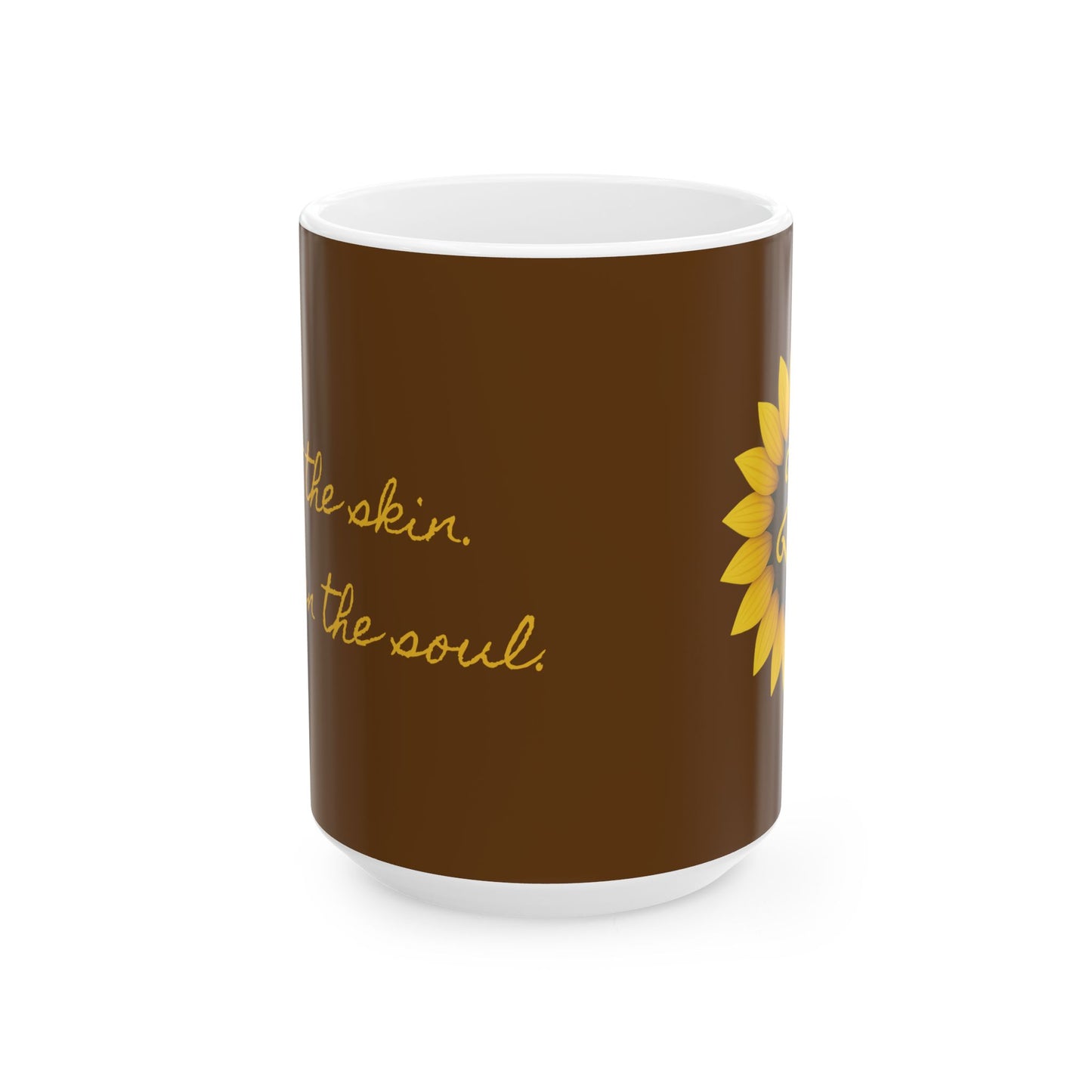 Wild Woman Morning Mug - For the ones who rise in ritual. (11oz, 15oz)