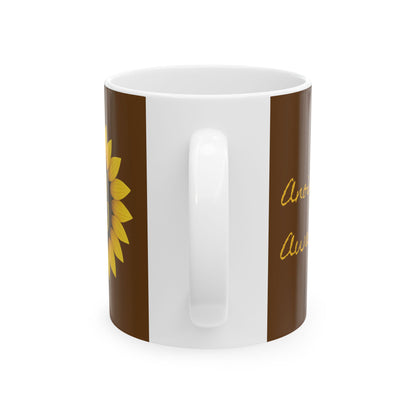 Wild Woman Morning Mug - For the ones who rise in ritual. (11oz, 15oz)