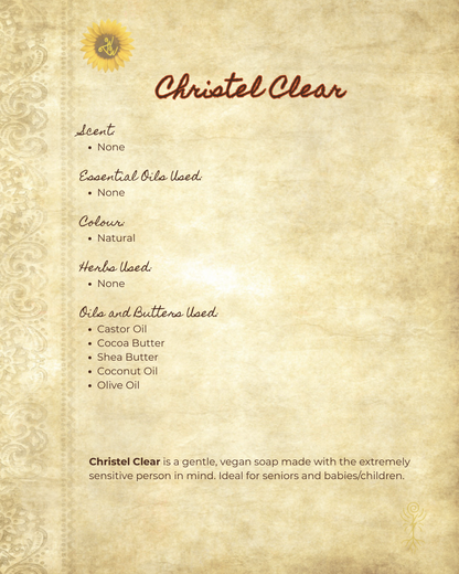 Christel Clear - For the ones who are ready to see—and be seen.